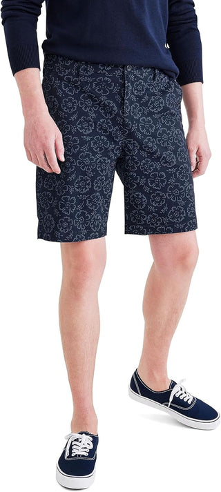 Big Men's Straight Fit Plus Sized Flex Shorts