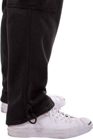 Big Men's Cargo Sweatpants (in plus Size)