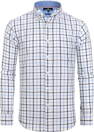 Big Men's Plaid Button down Shirts