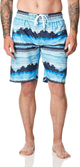 Big Quick Dry Swim Trunks for Men