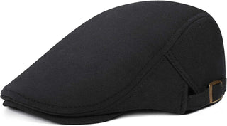 Mens Flat Cap Gatsby Newsboy Cap