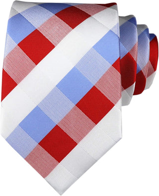 Men's Stripe Ties Pattern Business Formal Designer Neckties