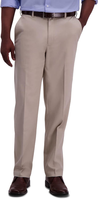 Men's Big and Tall Work Pants Flat Front