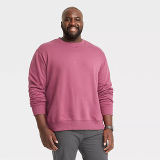 Men'S Crewneck Pullover Sweatshirt - Goodfellow & Co™