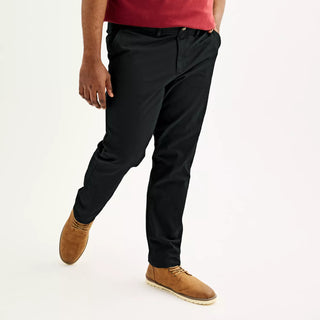 Big Straight-Fit Chinos