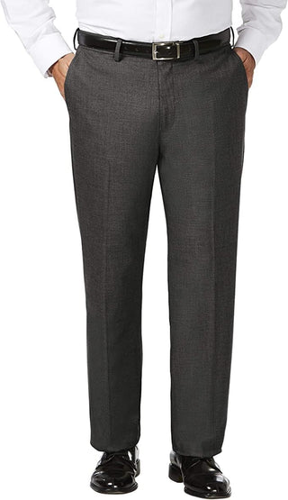 Big Men's Fit Flat Front Dress Pants