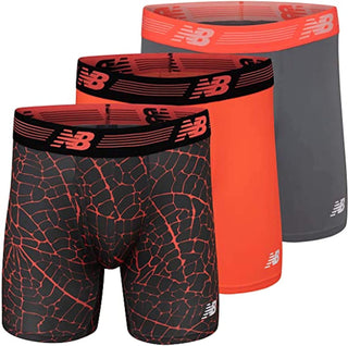 Big Men's Boxer Brief-Fly Front, 3 Pack