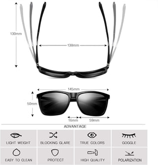 Polarized Sunglasses for Men