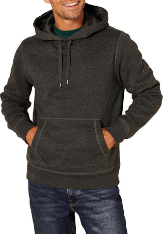 Plus Sized Fleece Hoodie Sweatshirt