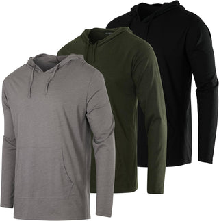 Big Men's Casual Pullover (Big & Tall)- 3 pack