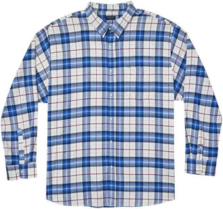 Big and Tall Flannel Shirts