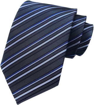 Men's Stripe Ties Pattern Business Formal Designer Neckties