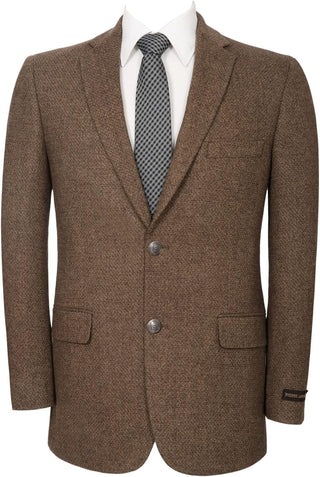 Big Men's Sport Coat Classic Fit Stretch Blazer