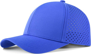 Mens Baseball Cap Laser Cut Mesh Ball Cap Snapback Hat