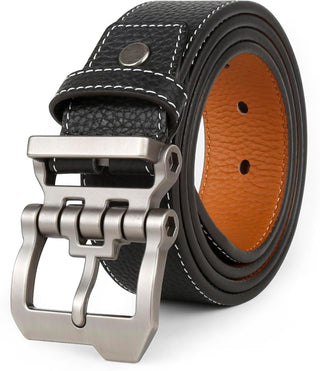 Plus Sized Men's Belt Leather