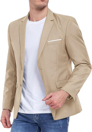 Big Men's Suit Blazer