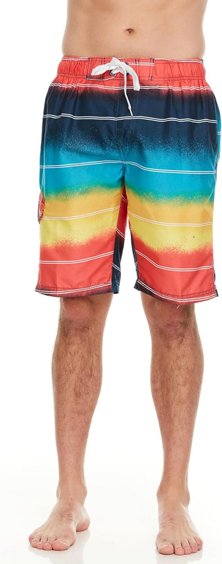 Big Quick Dry Swim Trunks for Men