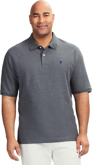 Men's Big and Tall Short Sleeve Polo Shirt