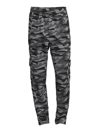 Men'S and Big Men'S Fleece Cargo Pocket Sweatpants, Sizes S-5XL