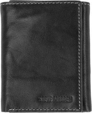 Men's RFID Trifold Wallet with Id Window