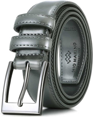 Big Men's Genuine Leather Dress Belt 