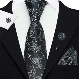 Paisley Ties for Men – Tie Set 