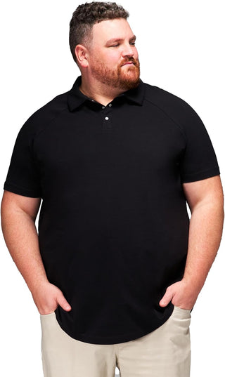 Plus Size Mens Big & Tall Polo Shirt