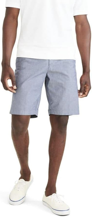 Big Men's Straight Fit Plus Sized Flex Shorts