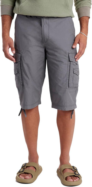 Big Men's Messenger Cargo Plus Sized Shorts