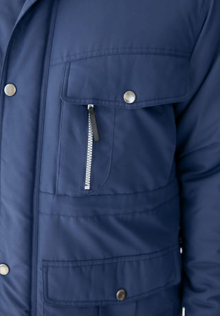 Big Men Fleece-Lined Parka