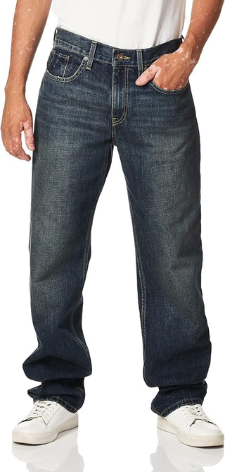 Plus Sized Men's Big and Tall Relaxed Fit Jeans