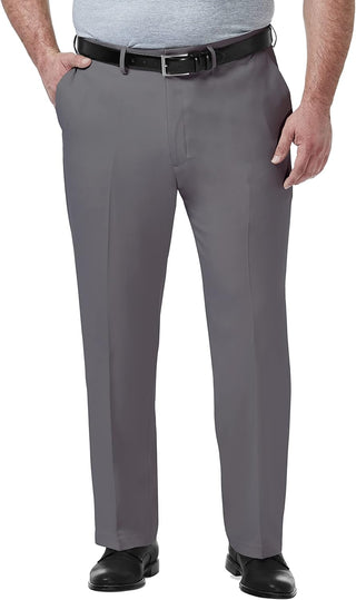 Big Men's Flat Fit Pants