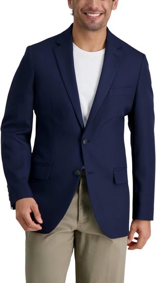 Men's Big and Tall Gabardine Blazer 