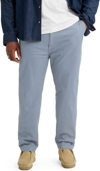 Big Men's Plus Sized Tapered Chino Pants 