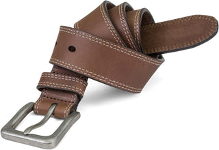 Big Men's Boot Leather Belt