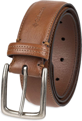 Big Men's Casual Dress Belt, Regular and Big and Tall Sizing