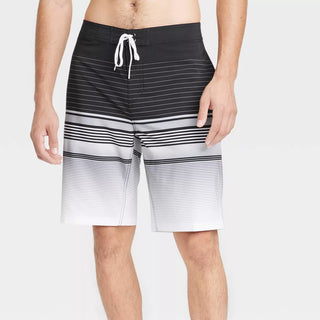 Men'S Striped Board Shorts - Goodfellow & Co