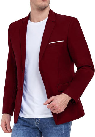 Big Men's Suit Blazer