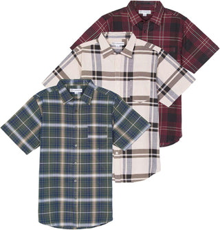 Big Men's  Button down Shirt (3 Pack)