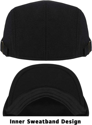 Mens Flat Cap Gatsby Newsboy Cap