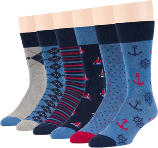 Men's Dress Socks (6-Pack)