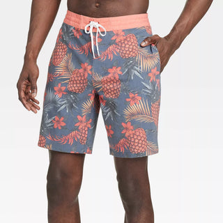 Men'S Striped Board Shorts - Goodfellow & Co