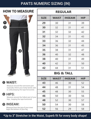 Big Men's Stretch Dress Pants