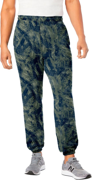 Big Men's Cuff Sweatpants