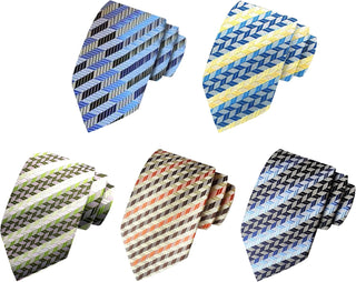 Men's Classic Necktie-Jacquard Woven