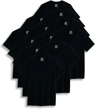 Men's Undershirt Big & Tall - 12 pack