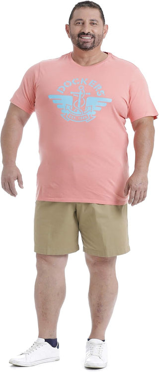 Big Men's Straight Fit Plus Sized Flex Shorts