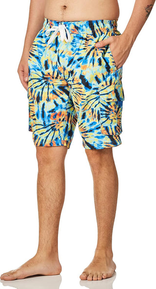 Large Mens Swim Trunks