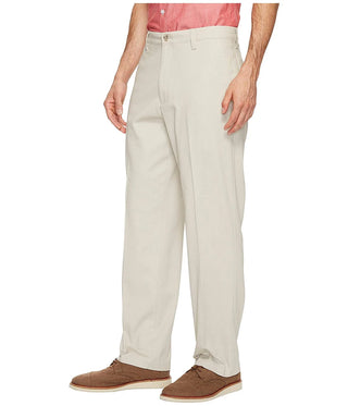 Plus Size Men's Big & Tall Classic Fit Easy Khaki Pants