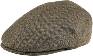 Men's Wool Blend Gatsby Cabbie Cap